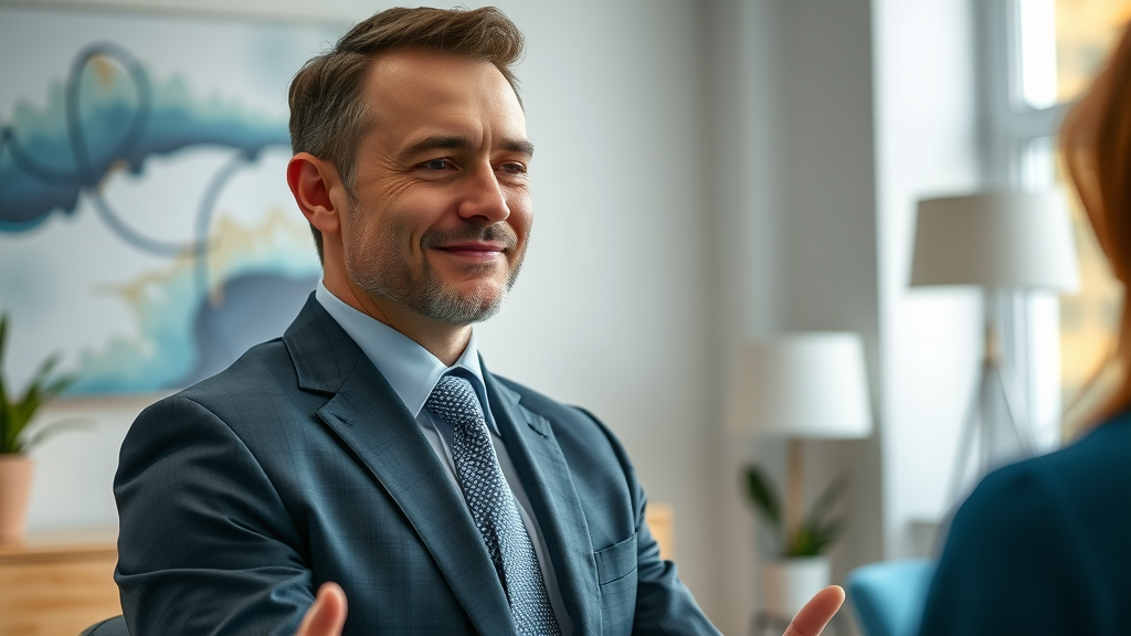 Brighton executive stress counselling mindfulness session for business leader